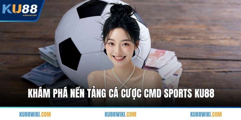 Khám phá nền tảng cá cược CMD Sports KU88
